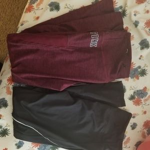 2 LG Victoria Secrets tights